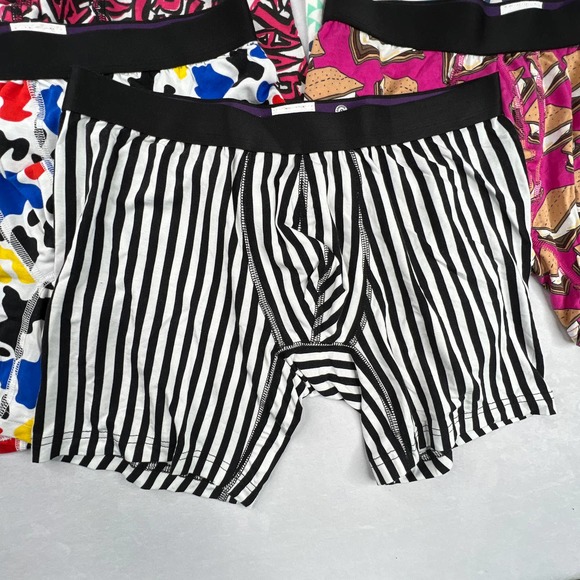 MeUndies Men's Assorted 5 Pack Boxer Brief Underwear's Size Medium - Picture 2 of 7